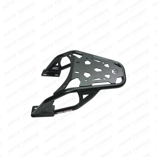 Motorcycle luggage back carrier mount black for royal enfield bear 650
