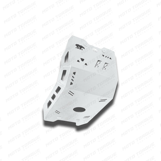 Motorcycle underbelly engine guard aluminium for royal enfield bear 650
