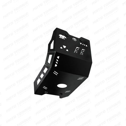 Motorcycle underbelly black engine guard for royal enfield bear 650 