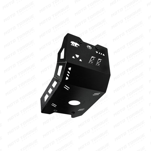 Motorcycle underbelly black engine guard for royal enfield bear 650 