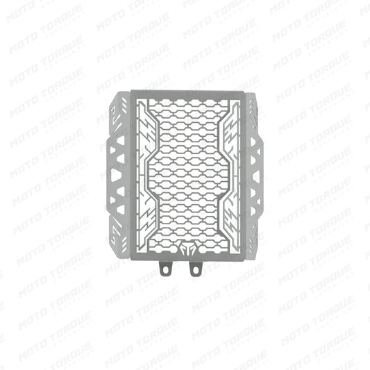 Motorcycle aluminium radiator guard for royal enfield bear 650
