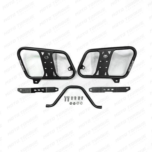Motorcycle saddle stay black for royal enfield bear 650