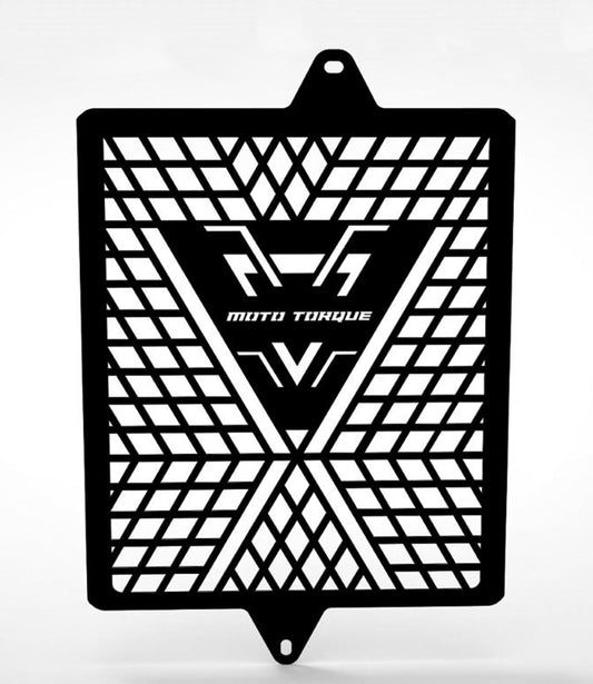 Motorcycle radiator guard black for triumph scrambler 400x