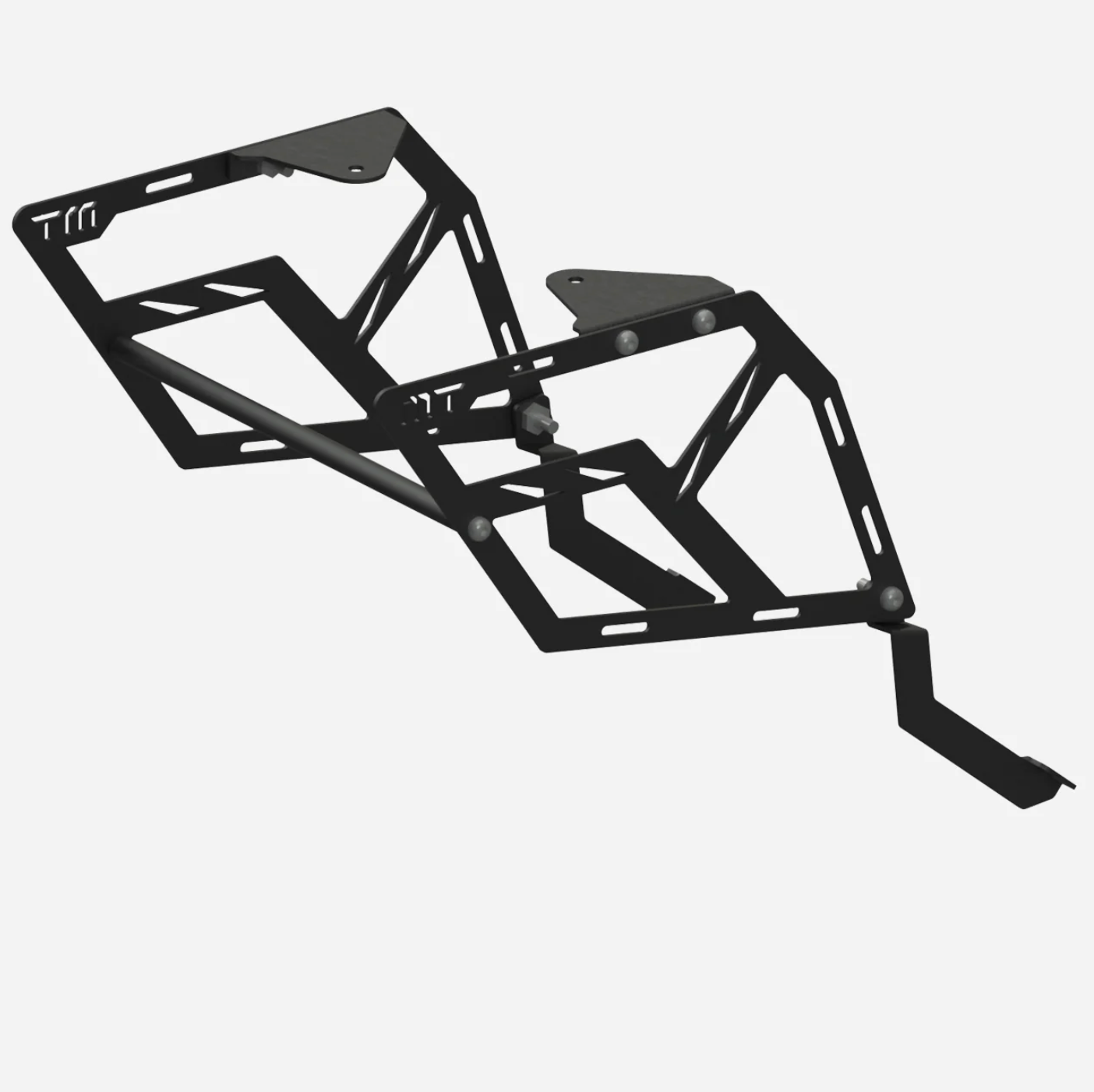 Motorcycle saddle stay black for suzuki v-strom 250 sx