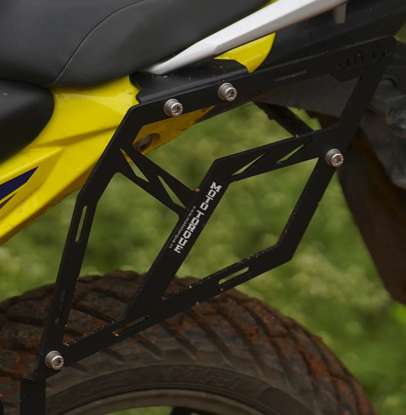 Motorcycle saddle stay black for suzuki v-strom 250 sx