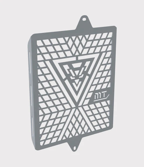 Triumph speed 400 Radiator guard stainless steel 
