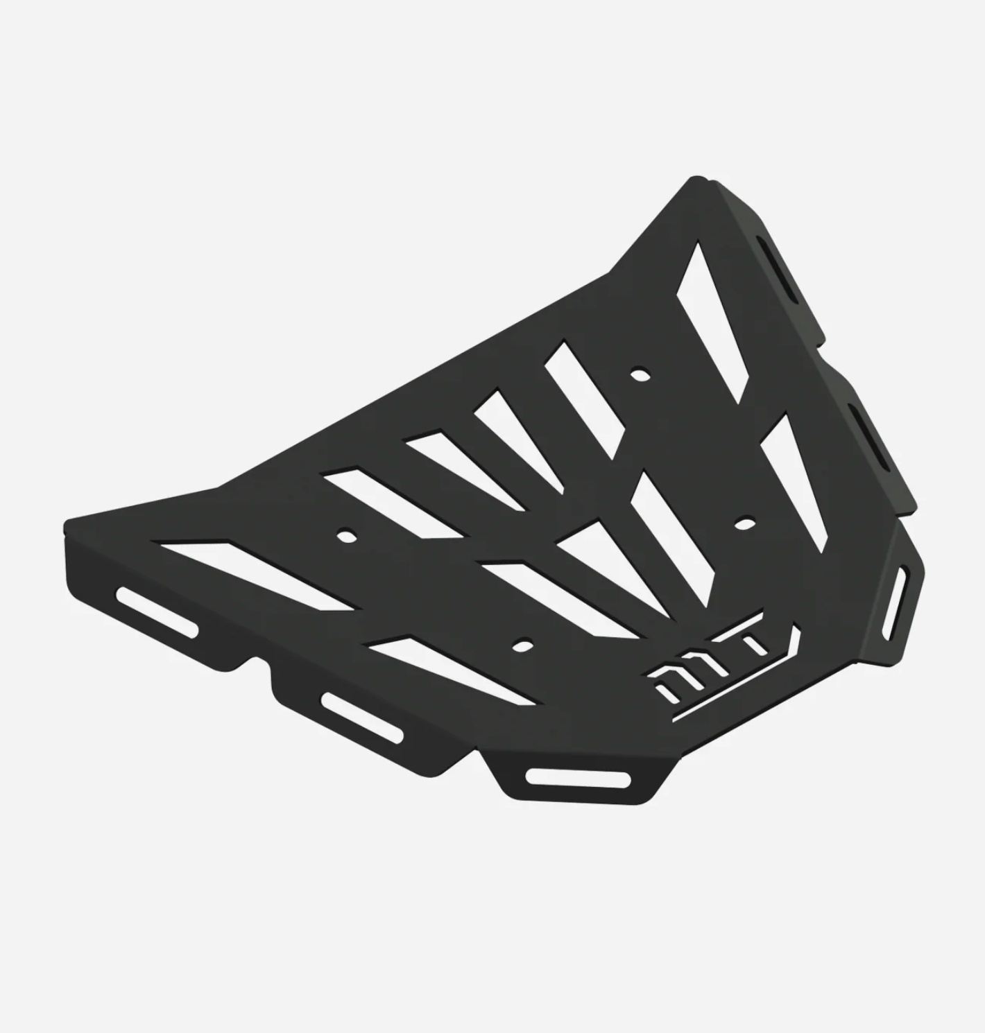 Motorcycle luggage back carrier rack black for suzuki v-strom 250 sx
