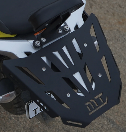 Motorcycle luggage back carrier rack black for suzuki v-strom 250 sx