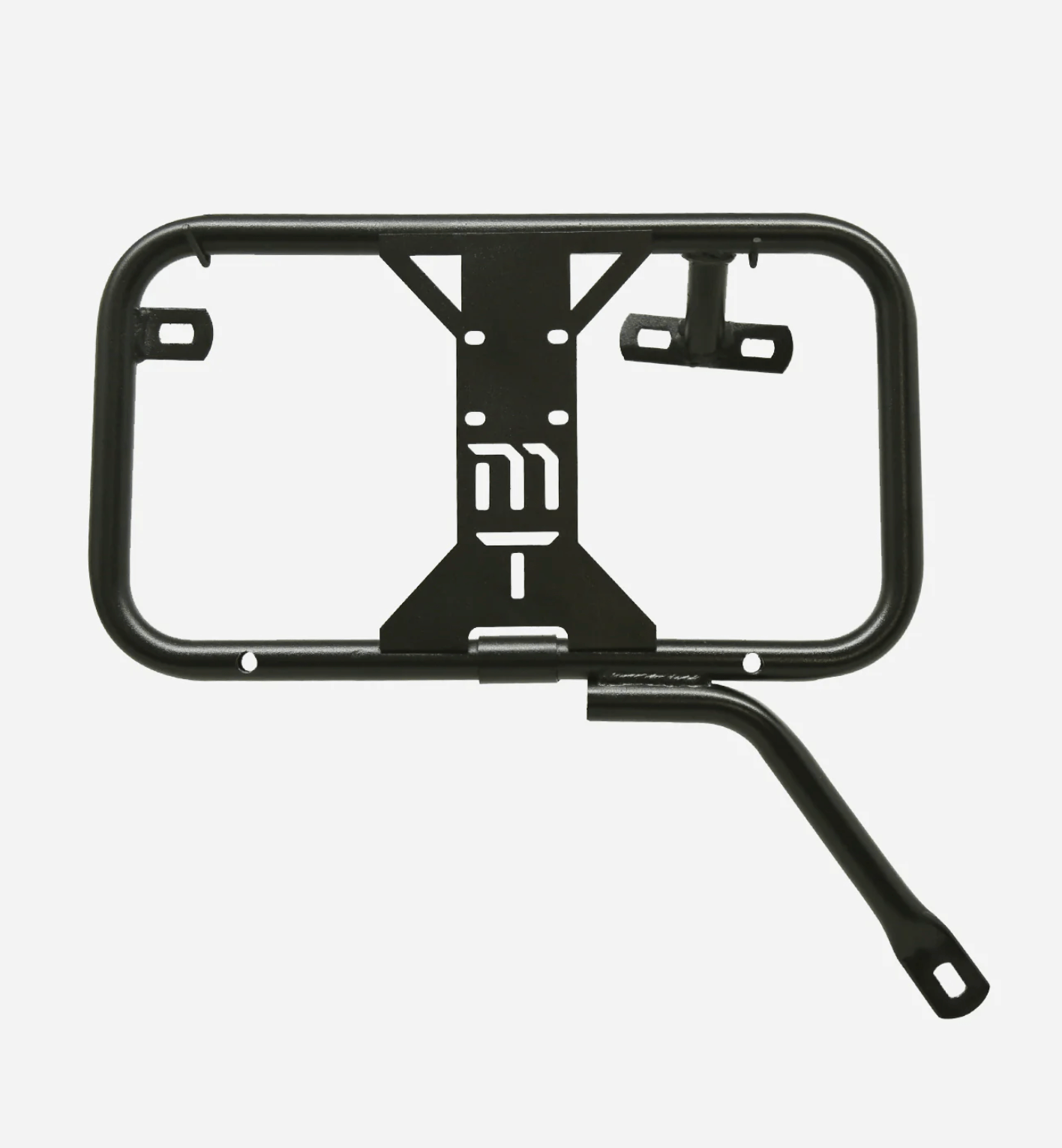 Motorcycle black saddle stay for himalayan 411 royal enfield 