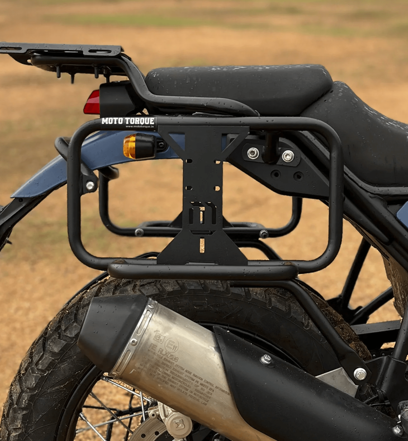 Motorcycle black saddle stay for himalayan 411 royal enfield 