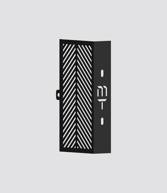 Motorcycle radiator guard black for hero Xpulse