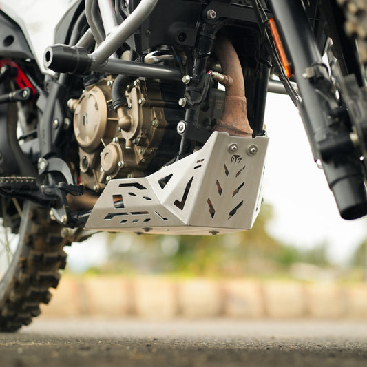 motorcycle engine guard aluminium for hero xpulse 210