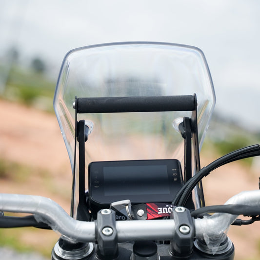 Motorcycle GPS Mount black for hero xpulse 210