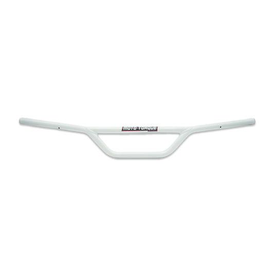 Motorcycle handlebar white with clutch cable for hero xpulse 210