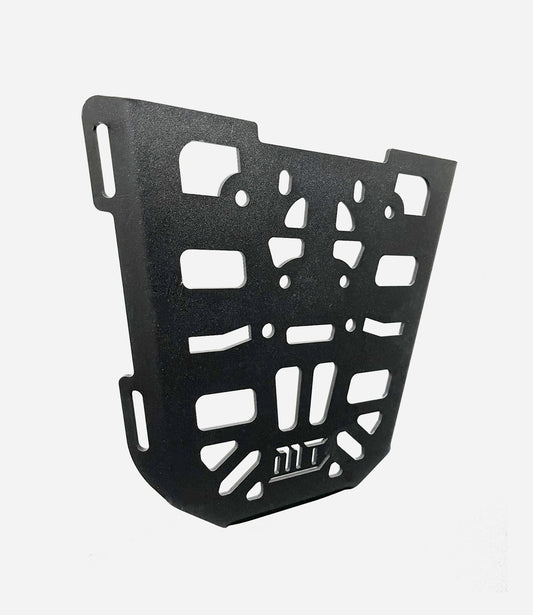 Motorcycle luggage carrier top plate for hero Xpulse rally edition 
