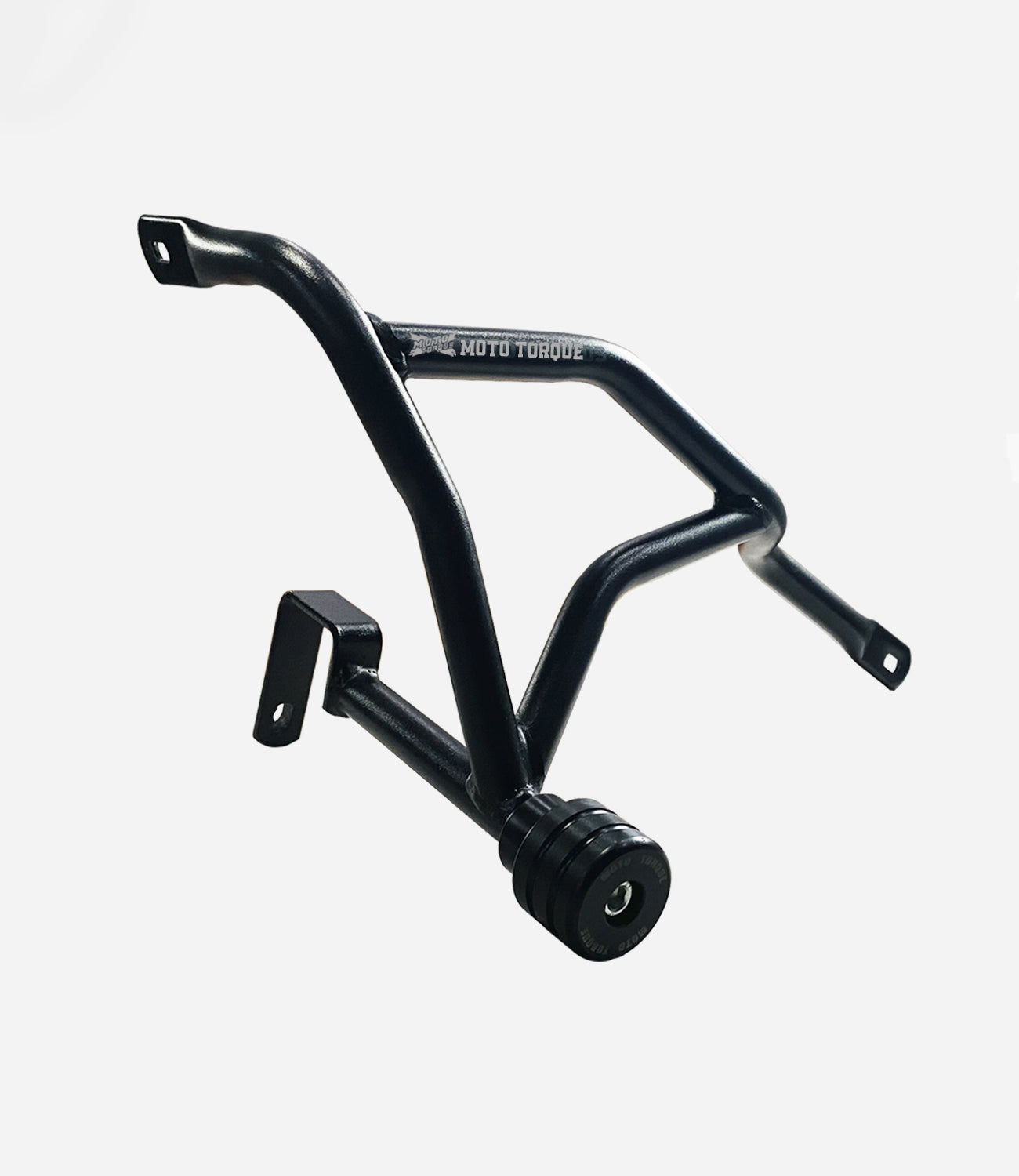 Motorcycle crash guard black for hero Xpulse rally edition