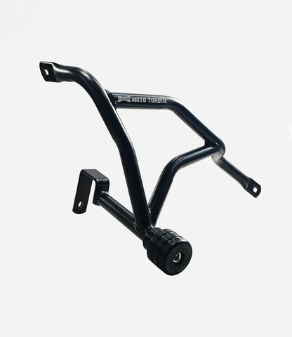 Motorcycle crash guard black for hero Xpulse rally edition
