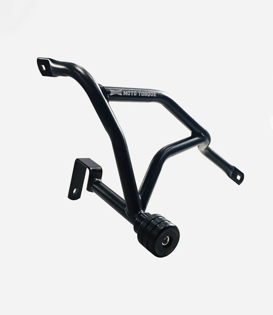 Motorcycle crash guard black for hero Xpulse rally edition
