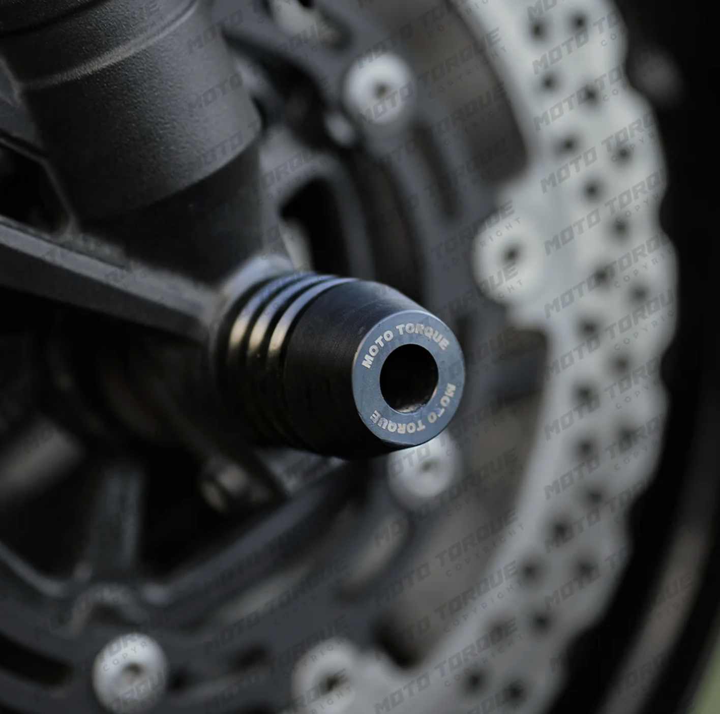Motorcycle fork sliders black for kawasaki z900
