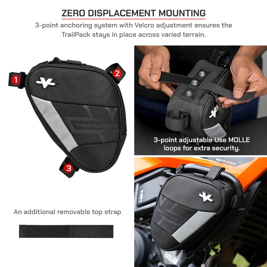 KTM ADV/Enduro 250/390 - Trailpack (Set of 2) 2025 Model