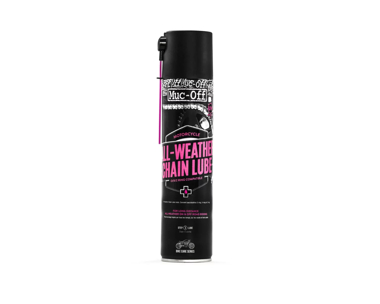 Muc-Off All Weather Chain Lube – 400ml - Motogear Performance
