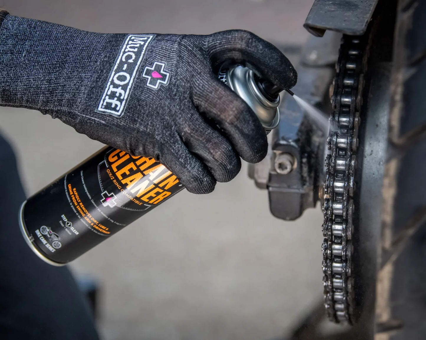 Muc-Off Motorcycle Chain Cleaner – 400ml