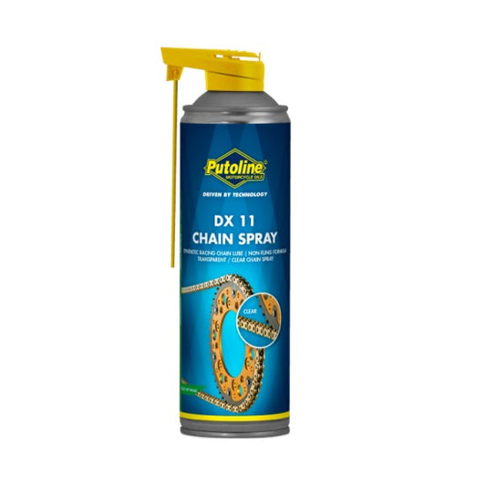 Motorcycle chain lube spray 