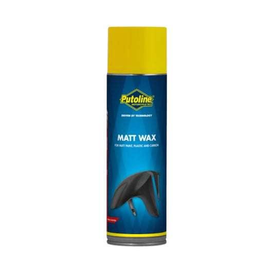 Motorcycle matt body wax 