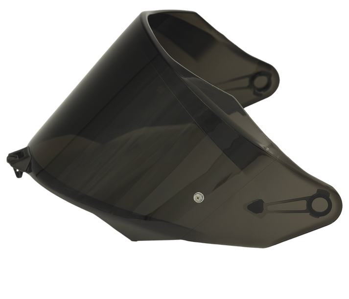 KYT TT Revo Dark Smoke Visor