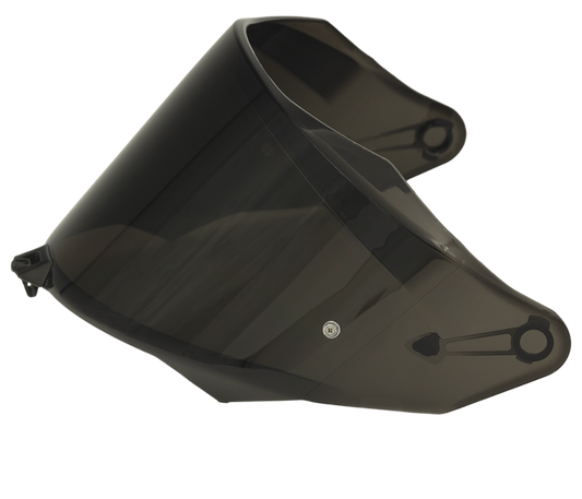KYT TT Revo Dark Smoke Visor