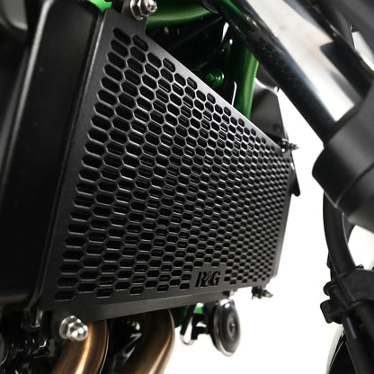 R&G Kawasaki Ninja/R/RS 650 (17+) Radiator Guard Pro - RAD0298PROBK