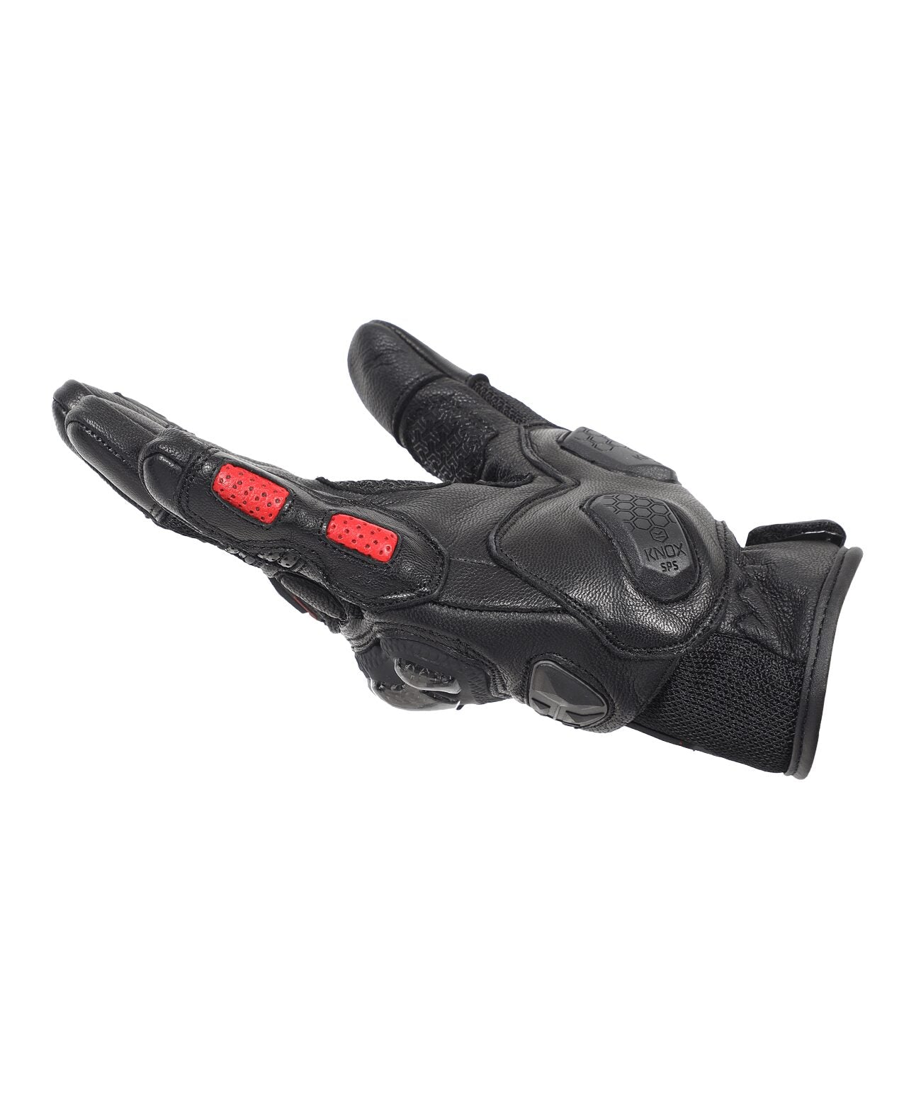 Solace Rival Carbon CE Gloves - Black Red
