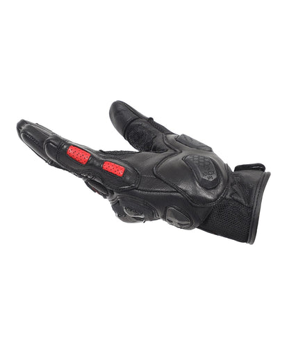 Solace Rival Carbon CE Gloves - Black Red