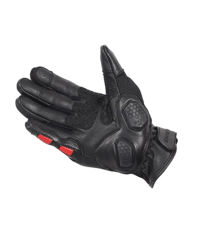 Solace Rival Carbon CE Gloves - Black Red