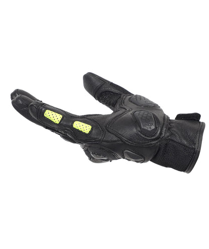 Solace Rival Carbon CE Gloves - Black Neon