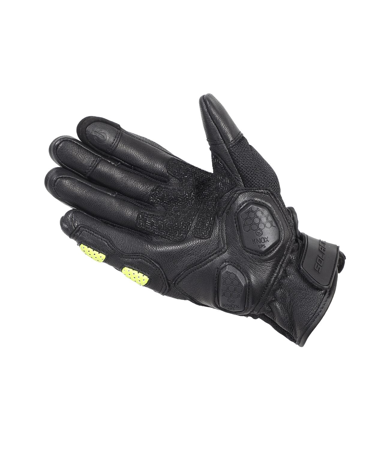 Solace Rival Carbon CE Gloves - Black Neon