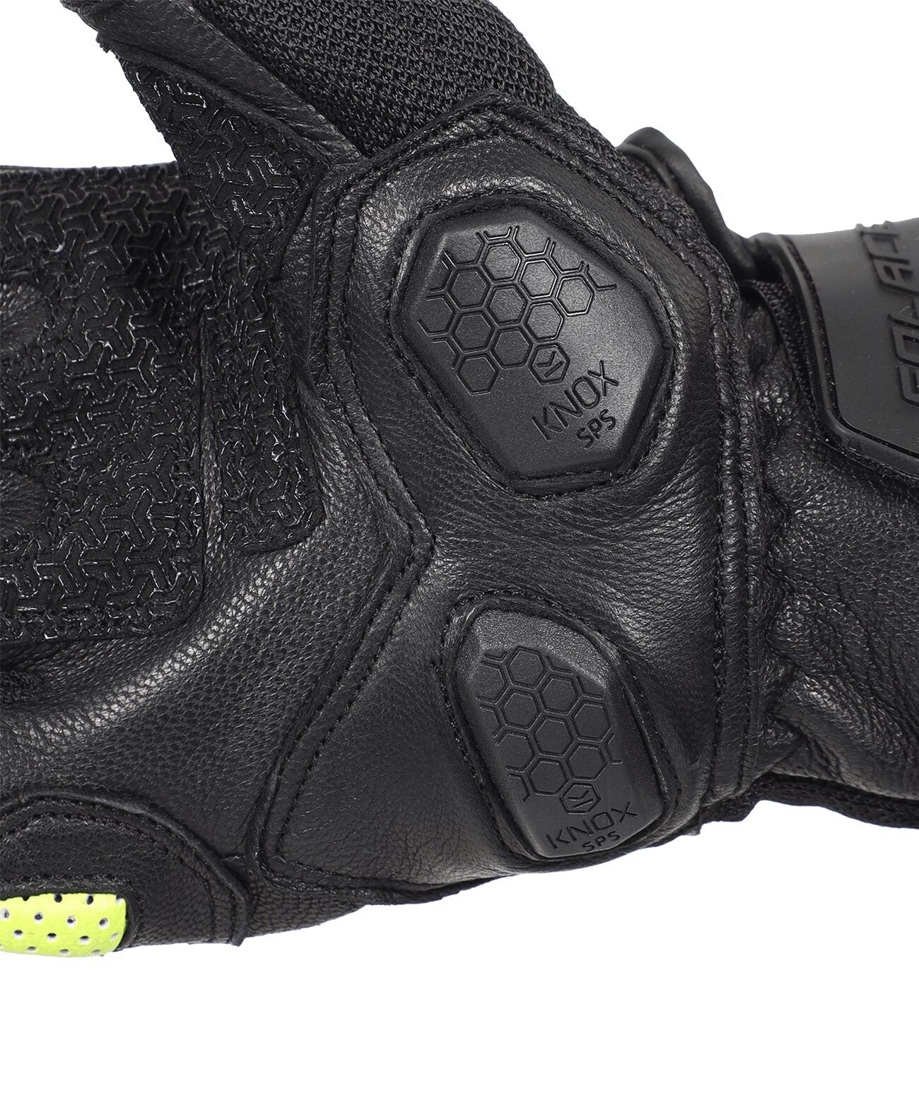 Solace Rival Carbon CE Gloves - Black Neon