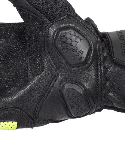 Solace Rival Carbon CE Gloves - Black Neon