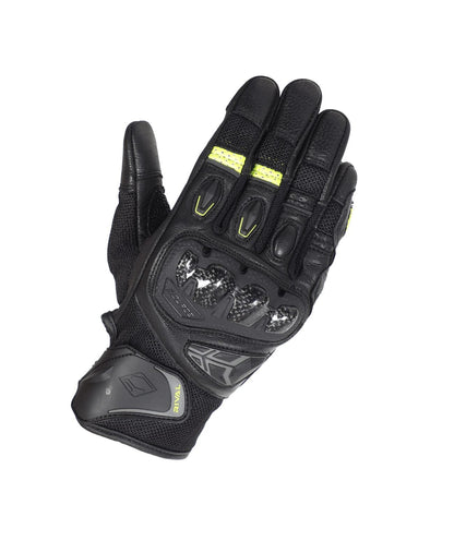 Solace Rival Carbon CE Gloves - Black Neon