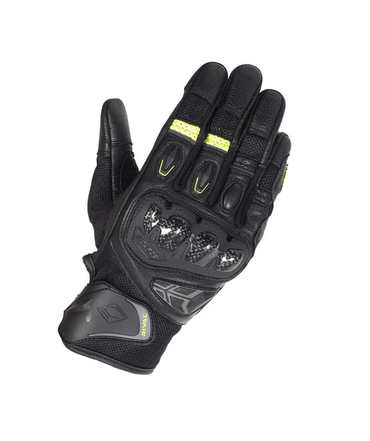 Solace Rival Carbon CE Gloves - Black Neon