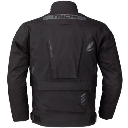 Motorcycle riding all season jacket with thermal liners and raincover CE level 2