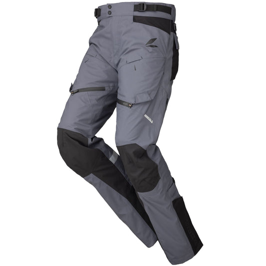 Motorcycle all season liner CE level 2 riding pants eagle grey 