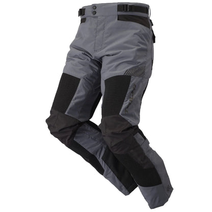 Motorcycle air mesh CE level 2 riding pants grey
