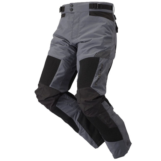 Motorcycle air mesh CE level 2 riding pants grey