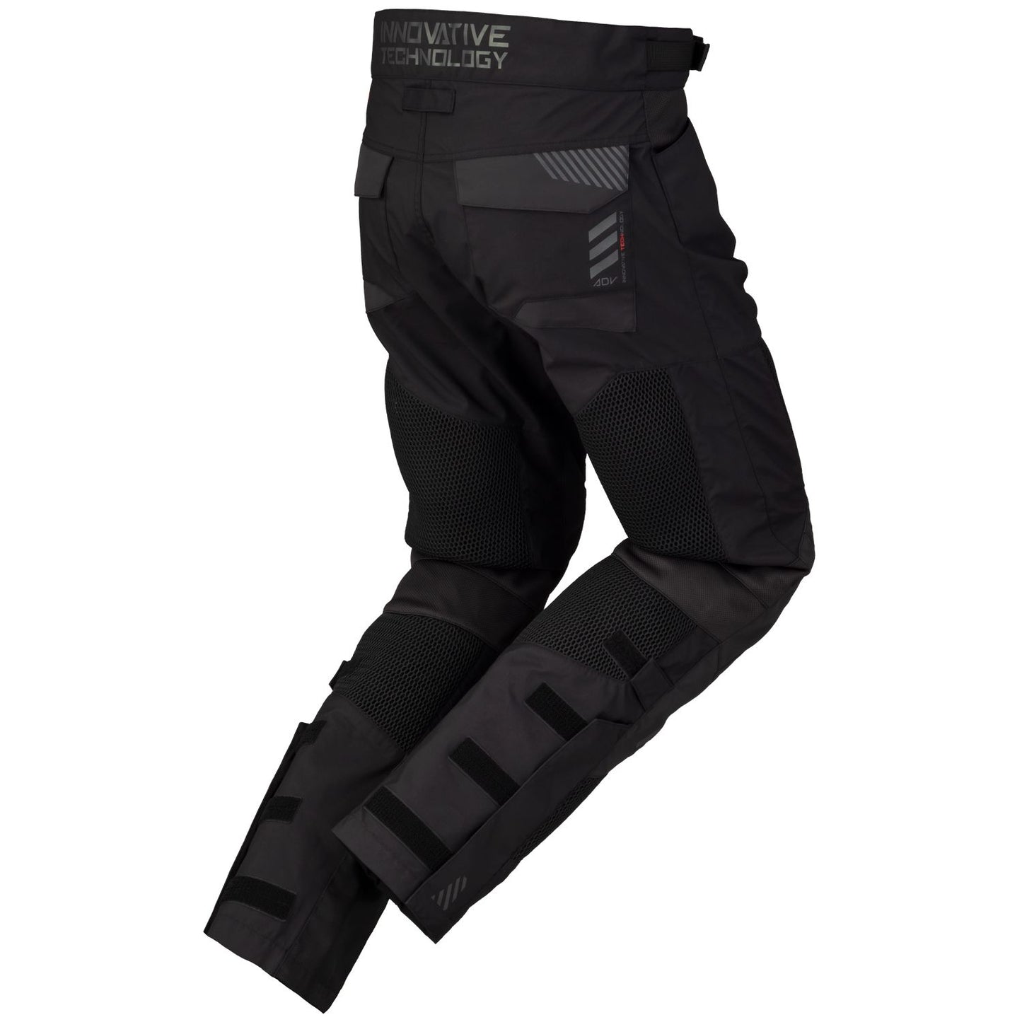 Motorcycle air mesh CE level 2 riding pants black