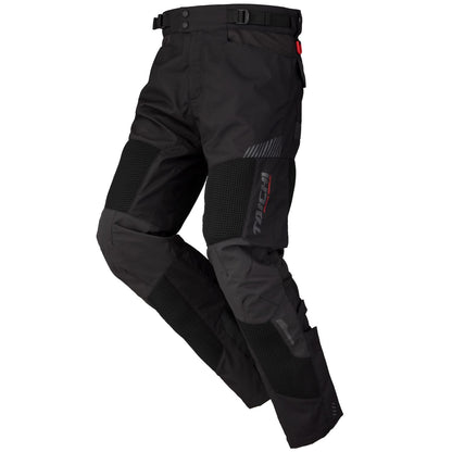 Motorcycle air mesh CE level 2 riding pants black