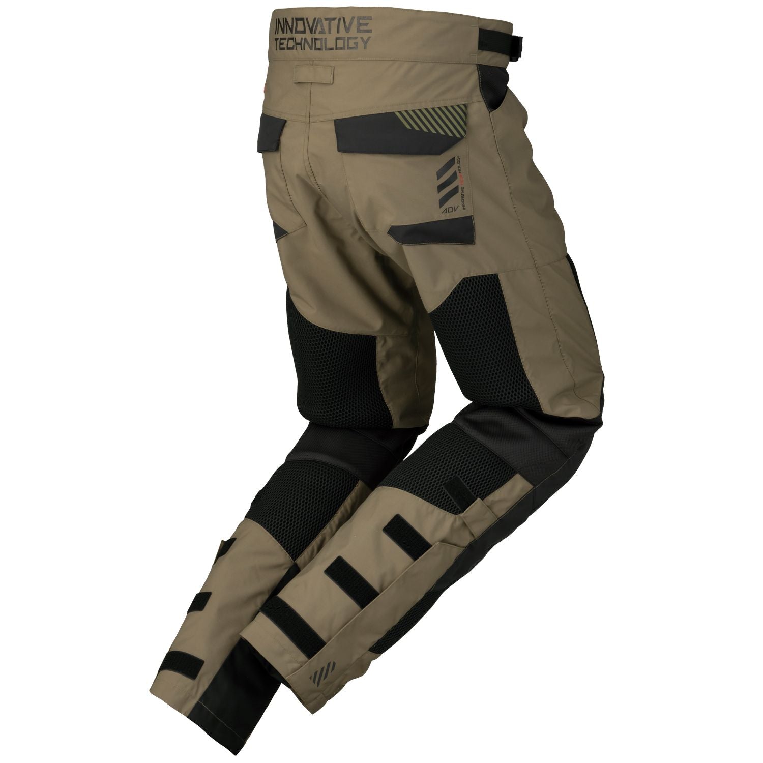 Motorcycle air mesh CE level 2 riding pants khaki