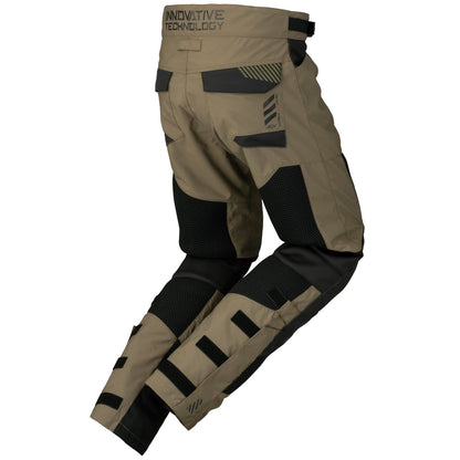Motorcycle air mesh CE level 2 riding pants khaki