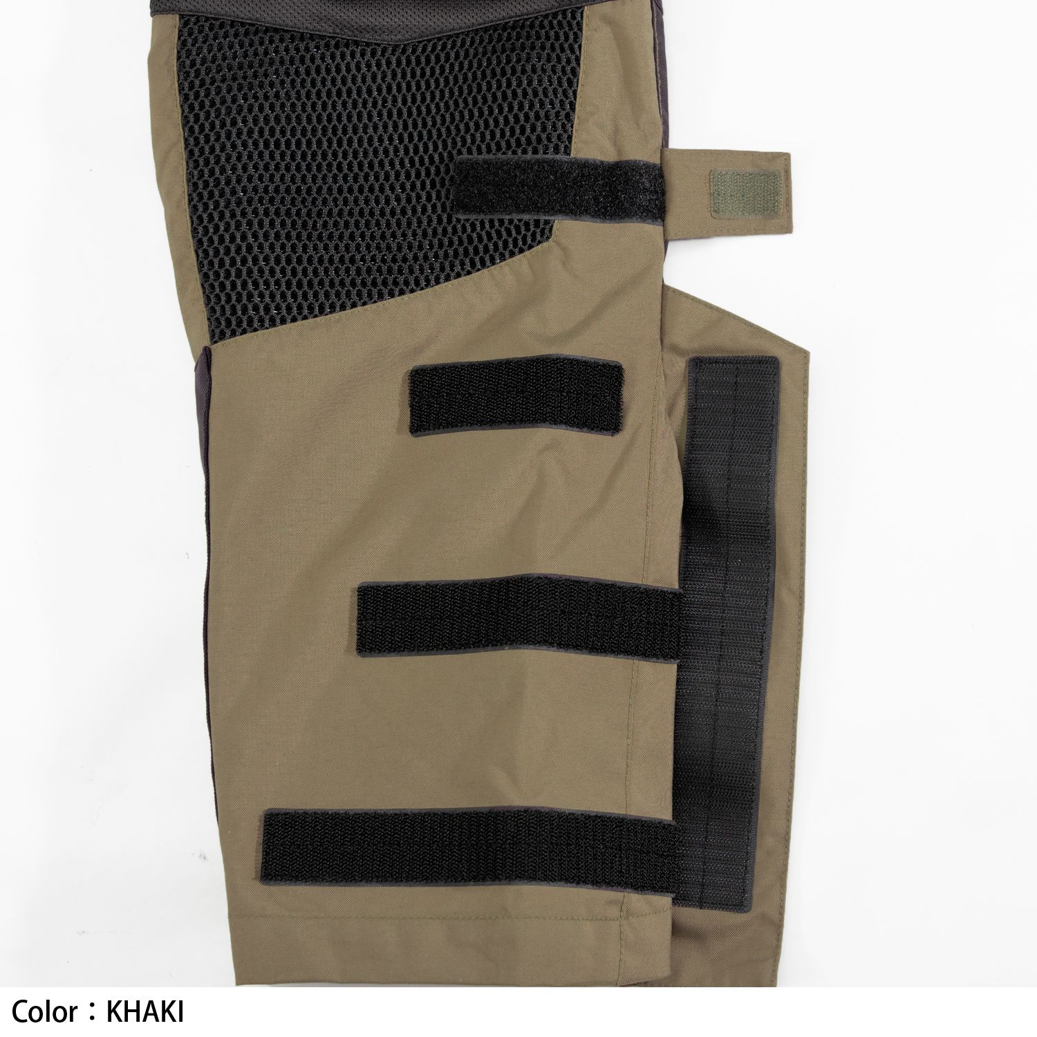 Motorcycle air mesh CE level 2 riding pants khaki