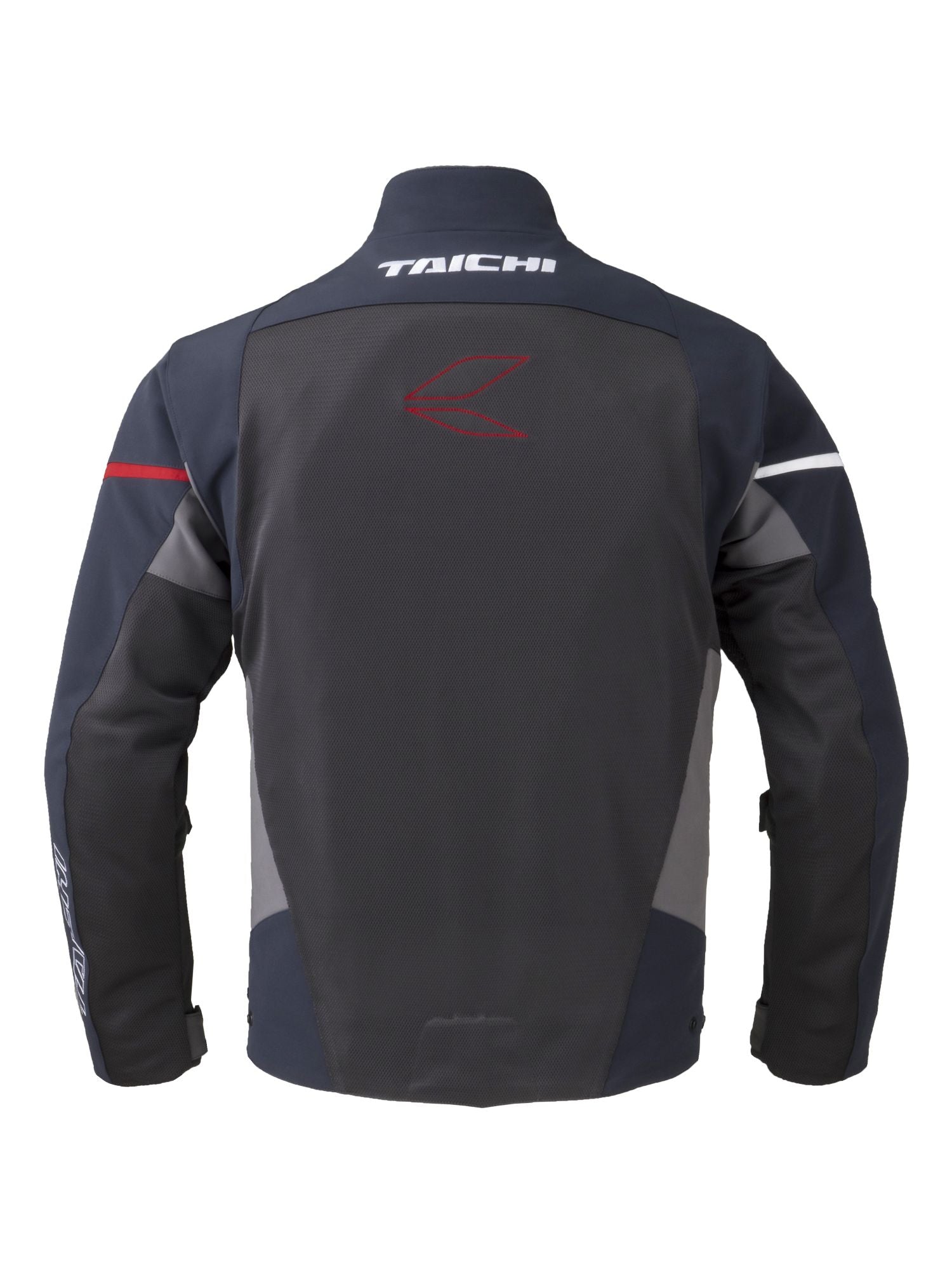 Motorcycle sporty mesh riding jacket CE level 2 Ash navy 